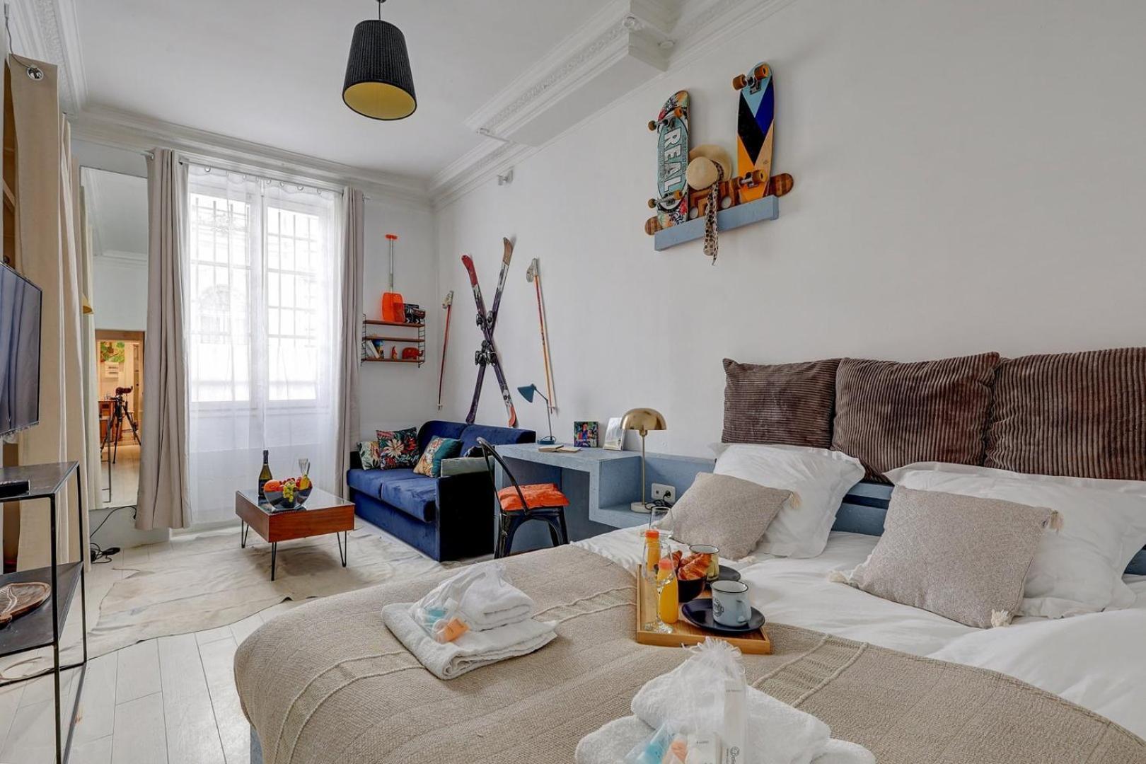 372 Suite Saulnier 2 - Superbe Appartement A Paris Extérieur photo